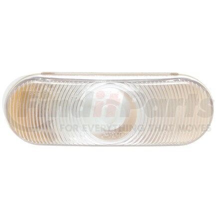 60092C by TRUCK-LITE - 60 Series Back Up Light - Incandescent, Clear Lens, 1 Bulb, Oval Lens Shape, Grommet Kit, 12v