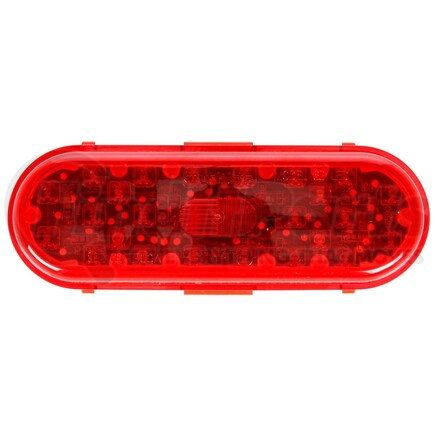 60061R by TRUCK-LITE - 60 Series Brake Light - LED, 26 Diode, High Mounted Stop Light, Grommet Mount, 12V