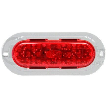 60252R by TRUCK-LITE - 60 Series Brake / Tail / Turn Signal Light - LED, Fit 'N Forget S.S. Connection, 12v
