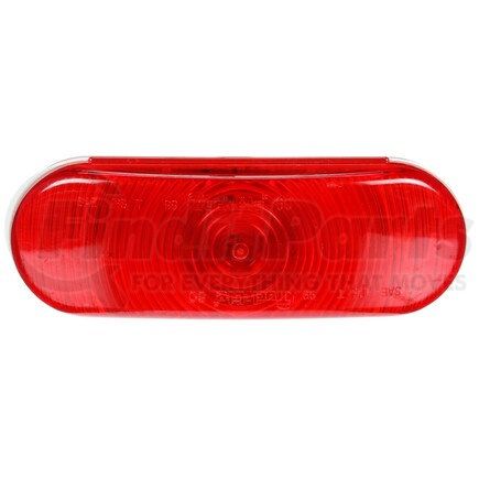 60207R by TRUCK-LITE - Super 60 Brake / Tail / Turn Signal Light - Incandescent, PL-3 Connection, 24v