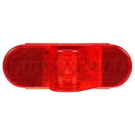 60215R by TRUCK-LITE - 60 Series Marker Clearance Light - Incandescent, PL-3 Lamp Connection, 12v