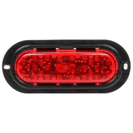 60256R by TRUCK-LITE - 60 Series Brake / Tail / Turn Signal Light - LED, Fit 'N Forget S.S. Connection, 12v