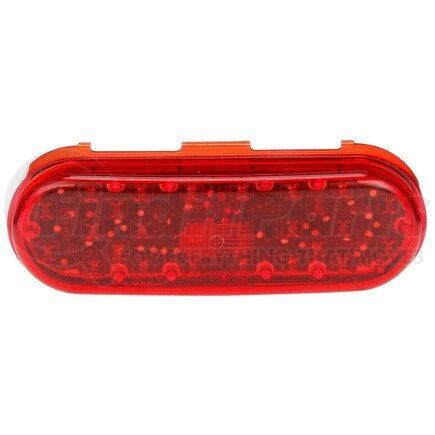 60260R by TRUCK-LITE - 60 Series Brake Light - LED, 26 Diode, High Mounted Stop Light, Grommet Mount, 12V