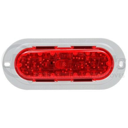 60262R by TRUCK-LITE - 60 Series Brake Light - LED, 26 Diode, High Mounted Stop Light, Flange Mount, 12V