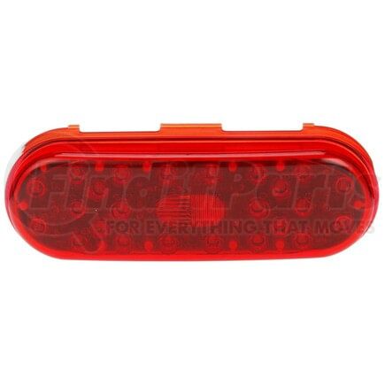 60264R by TRUCK-LITE - 60 Series Brake / Tail / Turn Signal Light - LED, Fit 'N Forget S.S. Connection, 24v