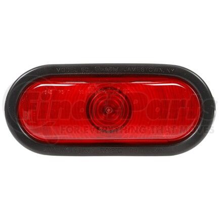 60340R by TRUCK-LITE - 60 Series Brake / Tail / Turn Signal Light - Incandescent, Hardwired Connection, 12v