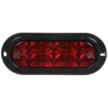 60550R by TRUCK-LITE - 60 Series Brake / Tail / Turn Signal Light - LED, Hardwired Connection, 12v