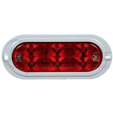 60551R by TRUCK-LITE - 60 Series Brake / Tail / Turn Signal Light - LED, Hardwired Connection, 12v