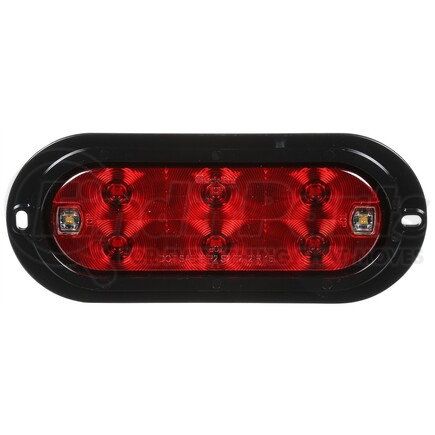 60552R by TRUCK-LITE - 60 Series Brake / Tail / Turn Signal Light - LED, Fit 'N Forget 4 Pin S.S. Connection, 12v
