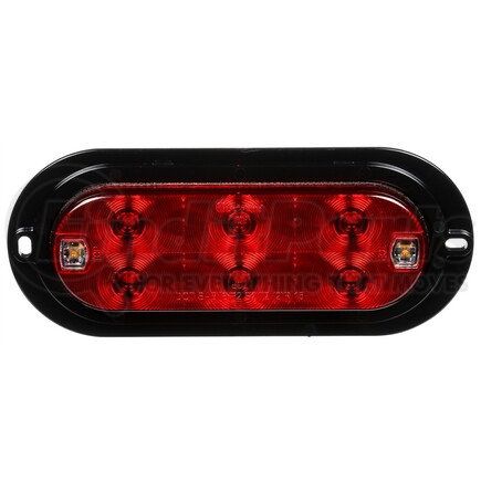 60554R by TRUCK-LITE - 60 Series Brake / Tail / Turn Signal Light - LED, Hardwired Connection, 12v