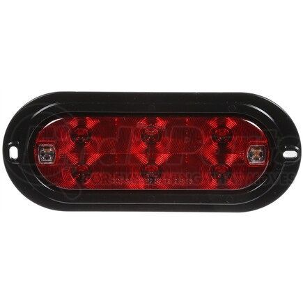 60559R by TRUCK-LITE - 60 Series Brake / Tail / Turn Signal Light - LED, Hardwired Connection, 12v