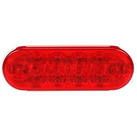 6058 by TRUCK-LITE - Signal-Stat Brake / Tail / Turn Signal Light - LED, PL-3 Connection, 12v