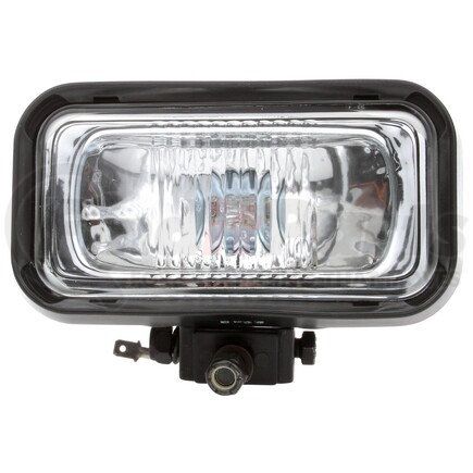 613W by TRUCK-LITE - Signal-Stat Driving Light - Incandescent, 1 Bulb, Rectangular, Clear Glass Lens, Hardwired, Stripped End/Blade Terminal, 12V