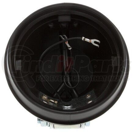 620H by TRUCK-LITE - Light Housing - Black Rubber, 1 Stud Mount, 5" Round Replacement Housing