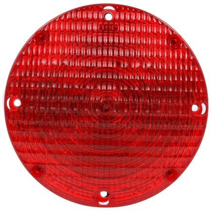 6503 by TRUCK-LITE - Signal-Stat Turn Signal Light - Incandescent, Red Round Lens, 1 Bulb, 4 Screw, 12V