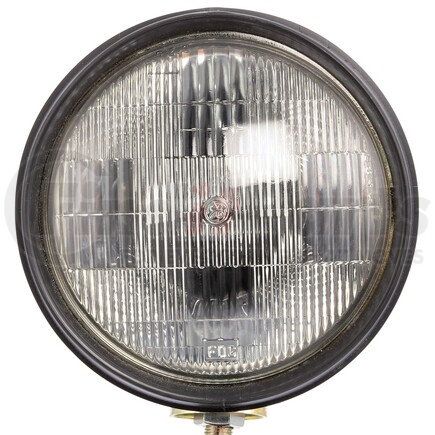 631W by TRUCK-LITE - Vehicle-Mounted Work Light - Incandescent, 1 Bulb, Round, Clear Glass, Hardwired, Stripped End, 12 Volt