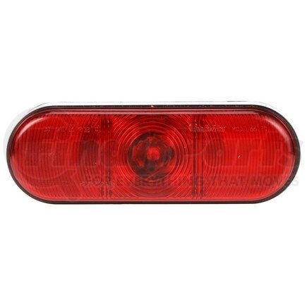 66050R by TRUCK-LITE - Super 66 Brake / Tail / Turn Signal Light - LED, Fit 'N Forget S.S. Connection, 12v