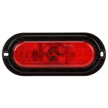 66256R by TRUCK-LITE - Super 66 Brake / Tail / Turn Signal Light - LED, Fit 'N Forget S.S. Connection, 12v
