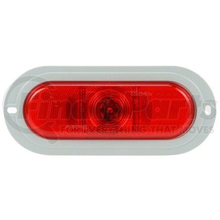 66882R by TRUCK-LITE - Super 66 Brake / Tail / Turn Signal Light - LED, Fit 'N Forget S.S. Connection, 12v