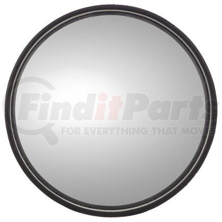 7039 by TRUCK-LITE - Signal-Stat Door Blind Spot Mirror - 3 in., Black Plastic Stick-On, Round, Universal Mount