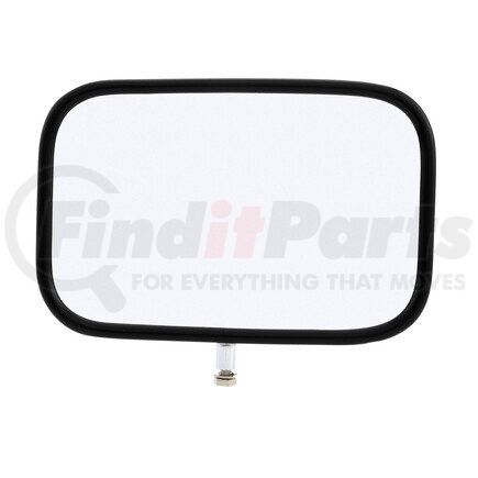 7223 by TRUCK-LITE - Signal-Stat Door Mirror - 5.5 x 8.5 in., Silver Stainless Steel, Flat Mirror, Left Hand Side