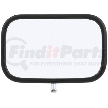 7268 by TRUCK-LITE - Signal-Stat Door Mirror - 5.5 x 8.5 in., Black ABS Plastic, Flat Mirror, Universal