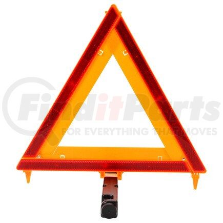 799 by TRUCK-LITE - Signal-Stat Safety Triangle - Foldable, Free-Standing