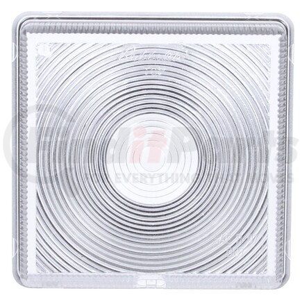 8007 by TRUCK-LITE - Signal-Stat Turn Signal Light Lens - Square, Clear, Acrylic, For Direction Indicator Lights, STT/B/U Lights (8000, 8001, 8002), Snap-Fit