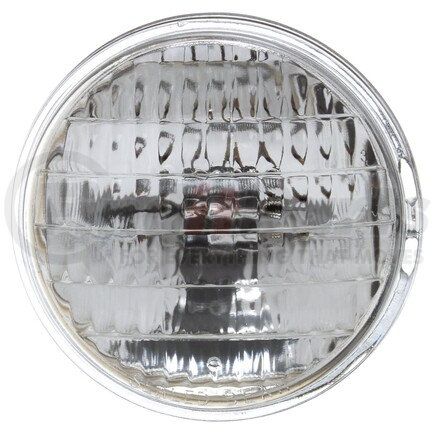 80203 by TRUCK-LITE - Work Light - 5 in. Round Incandescent, Chrome Housing, 1 Bulb, 24V, Replacement