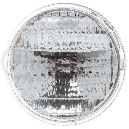 80200 by TRUCK-LITE - Work Light - 5 in. Round Incandescent, Chrome Housing, 1 Bulb, 12V, Replacement