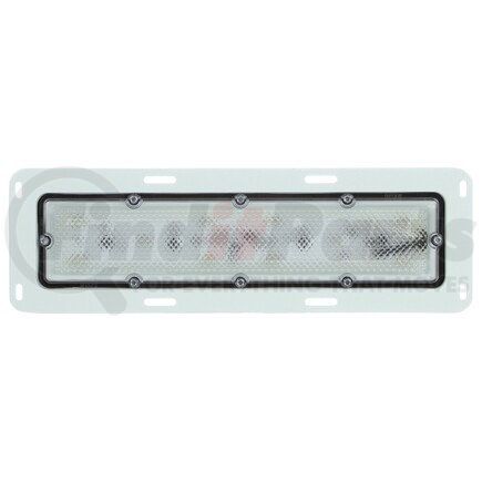 80253C by TRUCK-LITE - 80 Series Dome Light - LED, 10 Diode, Rectangular Clear Lens, Bracket Mount, 12V