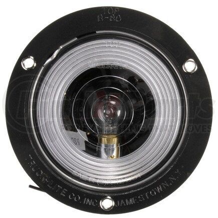 80304 by TRUCK-LITE - 80 Series Back Up Light - Incandescent, Clear Lens, 1 Bulb, Round Lens Shape, Bracket Mount Kit, 12v