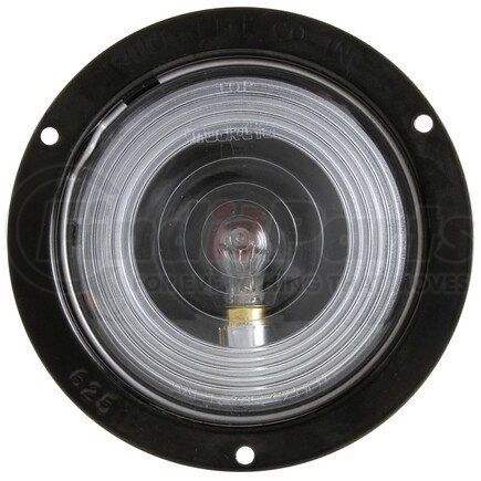 80342 by TRUCK-LITE - 80 Series Back Up Light - Incandescent, Clear Lens, 1 Bulb, Round Lens Shape, Flange Mount, 12v