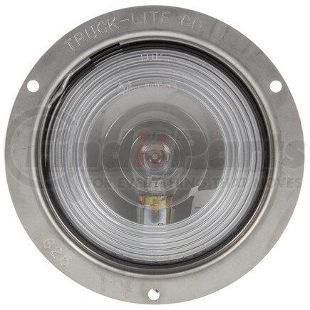 80344 by TRUCK-LITE - 80 Series Back Up Light - Incandescent, Clear Lens, 1 Bulb, Round Lens Shape, Flange Mount, 12v