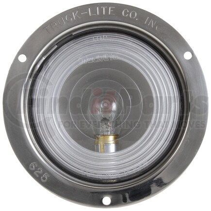 80345 by TRUCK-LITE - 80 Series Back Up Light - Incandescent, Clear Lens, 1 Bulb, Round Lens Shape, Flange Mount, 12v
