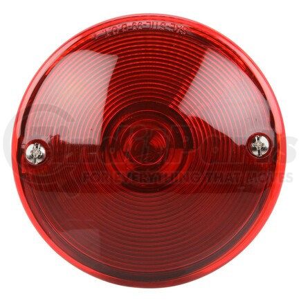 80463R by TRUCK-LITE - 80 Series Brake / Tail / Turn Signal Light - Incandescent, Hardwired Connection, 12v