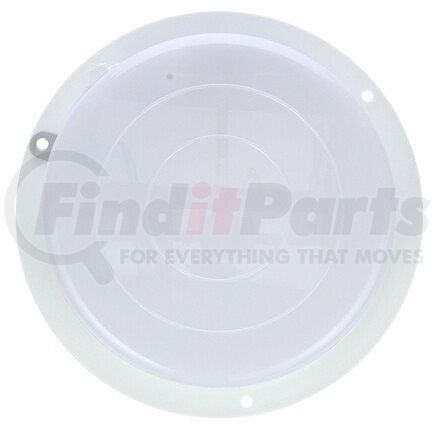 80482 by TRUCK-LITE - 80 Series Dome Light - Incandescent, 1 Bulb, Round Clear Lens, 3 Screw Bracket Mount, 12V