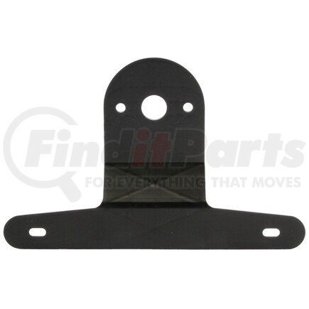 80720 by TRUCK-LITE - License Plate Light Bracket - Black Plastic, 2 Screw