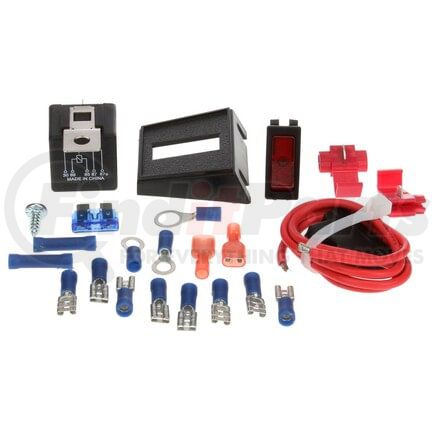 80593 by TRUCK-LITE - Light Wiring Kit - Fitting Kit With Wire And Switch
