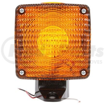 81312Y by TRUCK-LITE - Turn Signal Light - Yellow, Dual Face