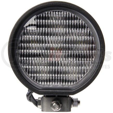 81380 by TRUCK-LITE - 81 Series Flood Light - 4 in. Round LED, Black, 6 Diode, 388 Lumen, 12V