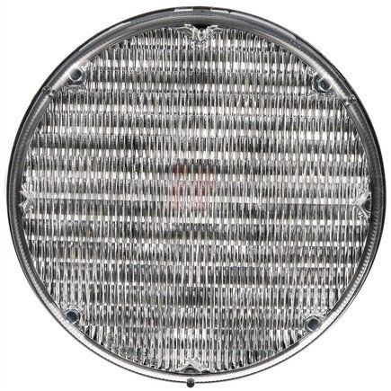 81714 by TRUCK-LITE - 81 Series Flood Light - 7 In. Round LED, Chrome, 10 Diode, 500 Lumen, 12V