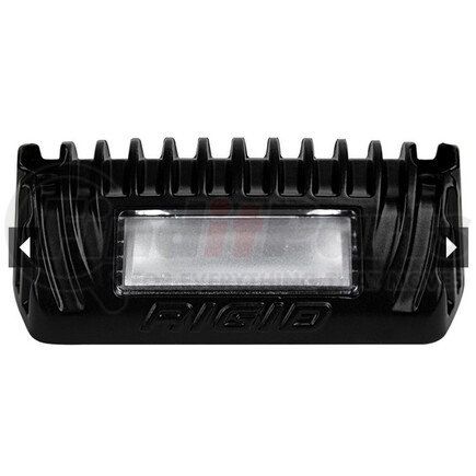 84715 by TRUCK-LITE - Work Light - 1x2 in. Rectangular LED, Black Housing, 3 Diode, 12-36V, 2 Stud Mount, 1100 Lumen