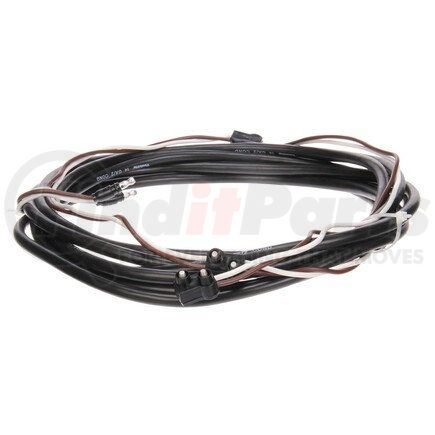 88301 by TRUCK-LITE - 88 Series Identification Harness - 3 Plug, Upper, 188 in., 14 Gauge, PL-10, .180 Bullet