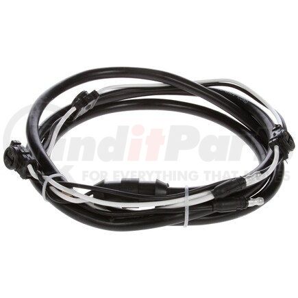 88307 by TRUCK-LITE - 88 Series Marker Light Wiring Harness - 2 Plug, 14 Gauge, 36 in. Length