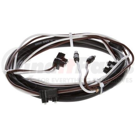 88308 by TRUCK-LITE - 88 Series License Plate Light Wiring Harness - 4 Plug, 56 in. Identification, 14 Gauge, Lower