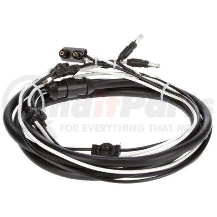 88338 by TRUCK-LITE - 88 Series License Plate Light Wiring Harness - 4 Plug, 56 in. Identification, 14 Gauge, Lower