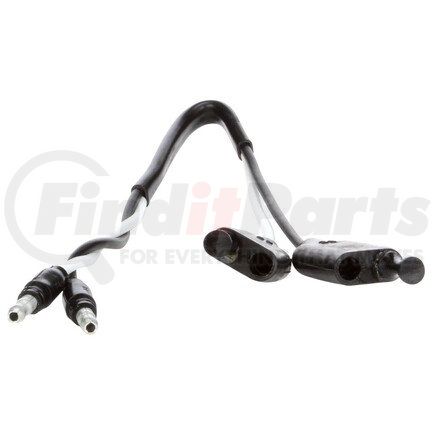 88342 by TRUCK-LITE - 88 Series Marker Light Wiring Harness - 2 Plug, 14 Gauge, 1.25 in. Length