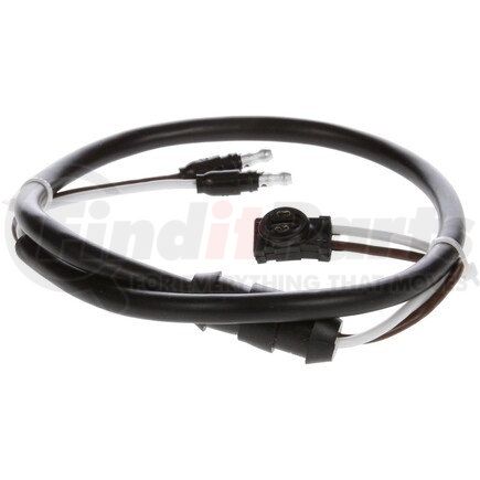 88373 by TRUCK-LITE - 88 Series Marker Light Wiring Harness - 2 Plug, 14 Gauge, 24 in. Length