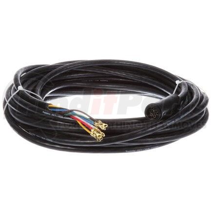 88701 by TRUCK-LITE - 88 Series Main Cable Harness - 1 Plug, 715 in., 10, 12 Gauge, Female 7 Pole Plug, Ring Terminal